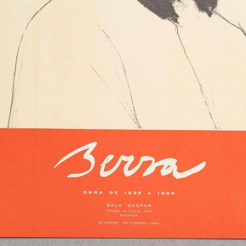Paper Gaspar Room Exhibition Poster Artwork by Francesc Serra, 1920s, Paper For Sale - Image 7 of 10