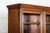 Large English Glazed Walnut Bookcase, 1870s For Sale - Image 13 of 18