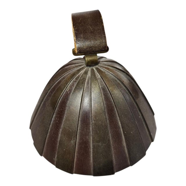 Vintage Bell by Carl Auböck for Werkstätte Carl Auböck, 1950s For Sale - Image 6 of 8