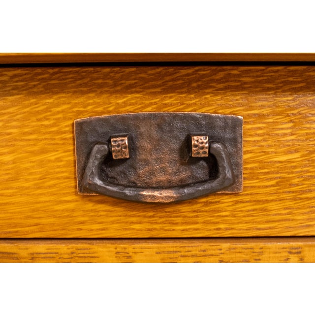 Stickley Mission Oak Arts & Crafts Sideboard For Sale - Image 13 of 18