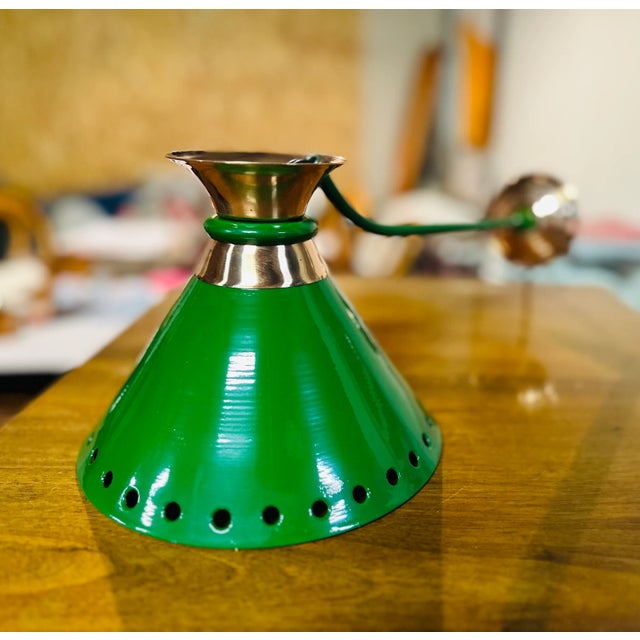 Vintage Copper Wall Lights, 1950s, Set of 2 For Sale - Image 5 of 13