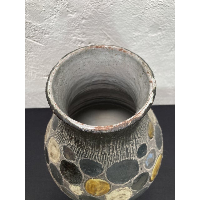 Ceramic Vase from Perignem, 1960s For Sale - Image 9 of 10