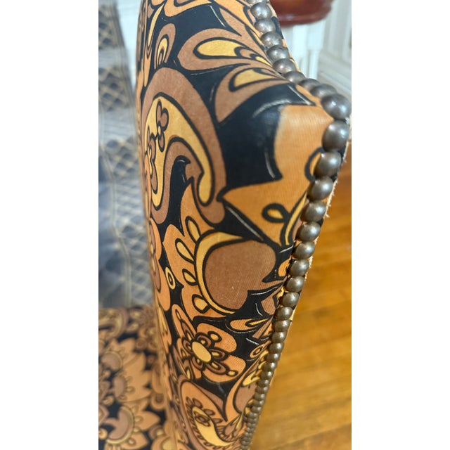 Set of 8 Vintage 1970s Trauvailles Inc. Dining Chairs – Sculptural Frames, Ideal for Reupholstery For Sale - Image 11 of 14