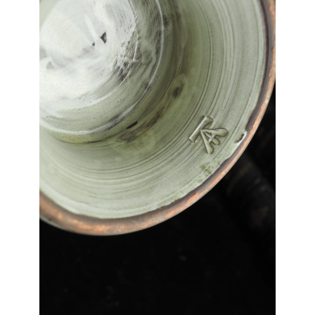 Mid 20th Century Mid-Century Irish Scandinavian Kilroot Cream Stoneware Coffee Jug For Sale - Image 4 of 11