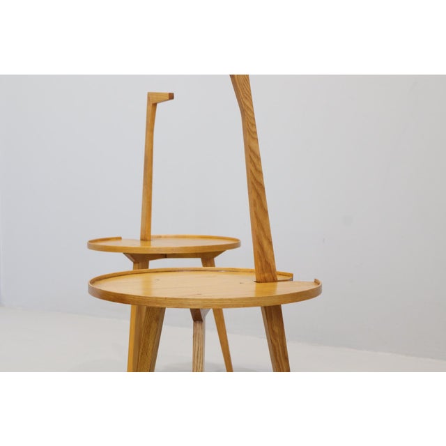 Wood Model TN6 Coffee Tables by Franco Albini for Poggi, 1953, Set of 2 For Sale - Image 7 of 17