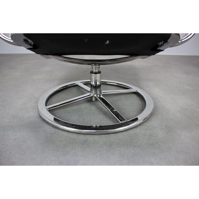 Smedsta Swivel Armchair by Ulf Quensel for Ikea, 1970s For Sale - Image 3 of 11