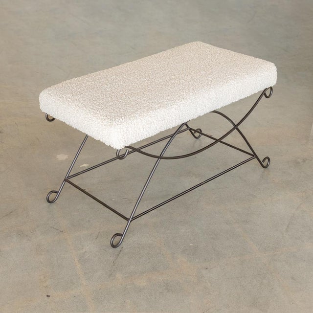 Panoplie Iron Loop Bench, Poodle For Sale In Los Angeles - Image 6 of 8