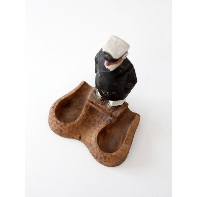 Mid-Century Nautical Pipe Holder For Sale - Image 4 of 10