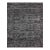 Jean Stoffer x Loloi Daniel Charcoal 2'-6" x 9'-9" Runner Rug For Sale