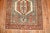 Textile Zabihi Collection Square Antique Heriz Rug - 3'4" x 4'1" For Sale - Image 7 of 7