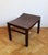A distinctive solid wood stool made in Czechoslovakia during the 1960s. The design is defined by its sculpted saddle-...