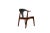 1960s Danish Teak & Leather Cow Horn Chair by H.P. Hansen For Sale - Image 5 of 10