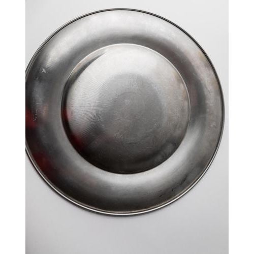 Vintage Stainless Steel Bowl in Polished Metal, 1980s For Sale - Image 9 of 11