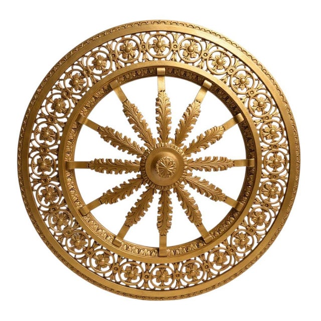 Late 19th Century Caldwell Gilt Bronze Chandelier With 12 Lights For Sale - Image 10 of 12