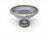 Late 19th Century Antique Gilt Bronze and Cut Crystal Centerpiece Bowl, 1880 For Sale - Image 5 of 11
