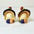 Brick Red 1960s Mid-Century Americana Boho Chic Thanksgiving Colorful Turkey Salt and Pepper Shakers - A Pair For Sale - Image 8 of 11