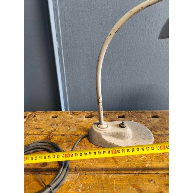 Vintage Hungarian Office Lamp, 1960s For Sale - Image 13 of 17