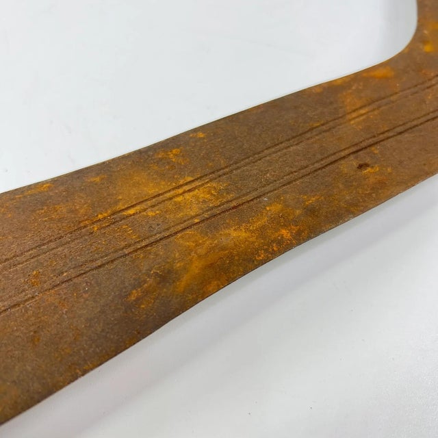 Early 20th Century Ngombe Executioner's Prestige Knife Currency For Sale - Image 4 of 6