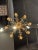 Gold 19th Century Italian Gilt Tole Floral Chandeliers With 8 Lights For Sale - Image 8 of 12