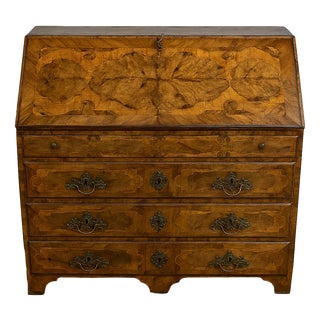 Louis XV Marquetry Chest of Drawers For Sale