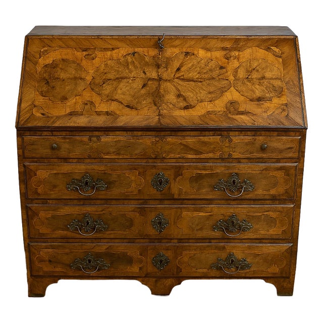 Louis XV Marquetry Chest of Drawers For Sale