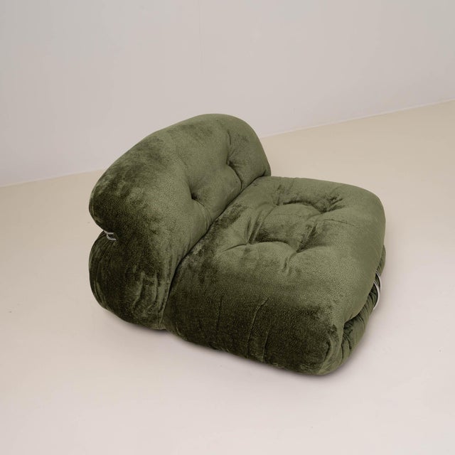 Soriana Lounge Chair by Afra & Tobia Scarpa for Cassina, 1970s For Sale - Image 3 of 8