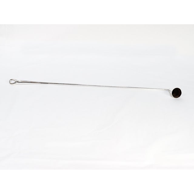 Late 20th Century Tiffany & Co. Elsa Peretti Padova Sterling Silver Candle Snuffer For Sale In Philadelphia - Image 6 of 12