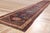 Navy Blue Late 19th Century Persian Malayer Rug, 03'00 X 20'01 For Sale - Image 8 of 10