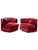 Mid-Century Modern Mid Century Modern Vintage Pair Chairs in Milo Baughman Style Design For Sale - Image 3 of 11