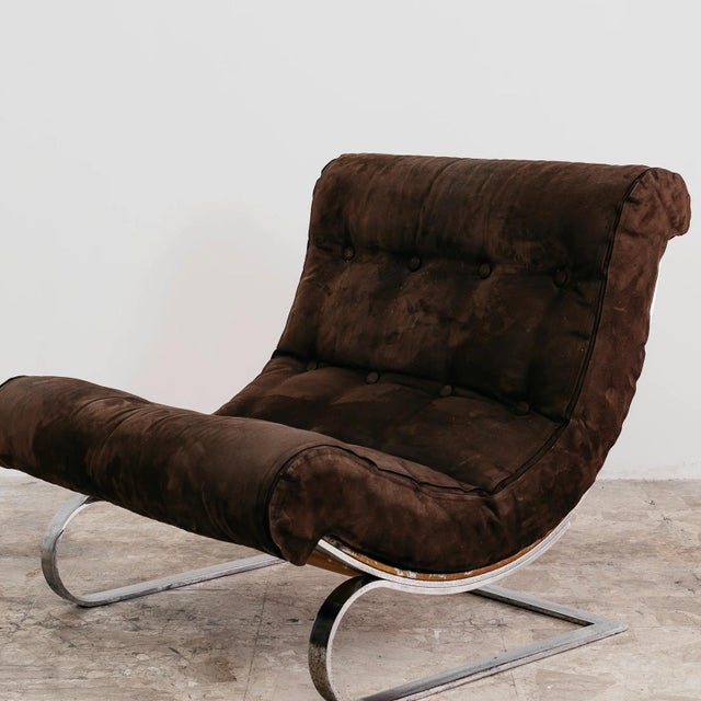 Space Age Balestra Lounge Chair by Renato Balestra for Cinova, 1970s For Sale - Image 4 of 13
