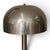 A 1960's modern floor lamp by Laurel Lamp Company. The domed aluminum shade has a chrome plated iron support and a...
