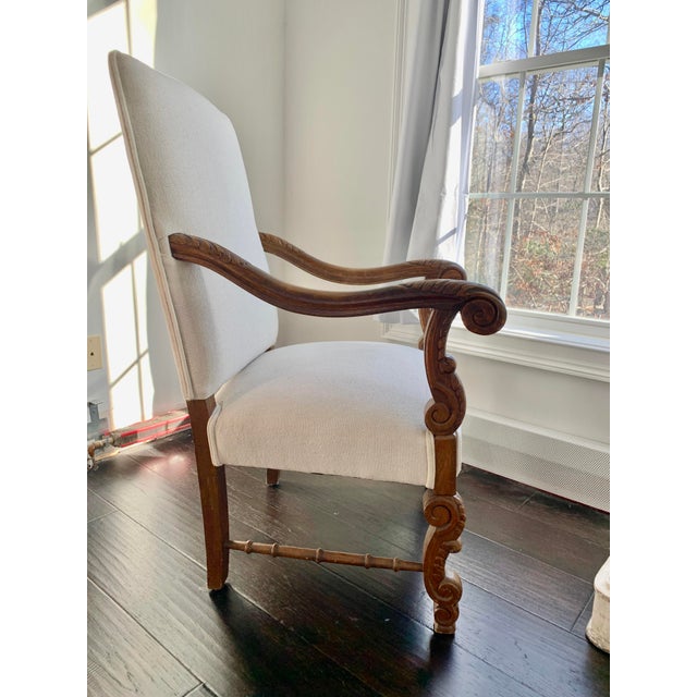 English 19th Century English Library Chair For Sale - Image 3 of 7