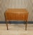 Brown Sewing Box Side Table with Walnut Drawers, 1960s For Sale - Image 8 of 12