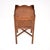 Wood Vintage Georgian Cabinet on Legs, 1930 For Sale - Image 7 of 11