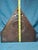 Rare 19thC Moroccan Brass Hanukkah Menorah Hand-Repoussé Maghrebi Judaica Oil For Sale - Image 14 of 17