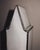 White Late 20th Century Architectural Leaded Glass Obelisk Table Lamp For Sale - Image 8 of 8