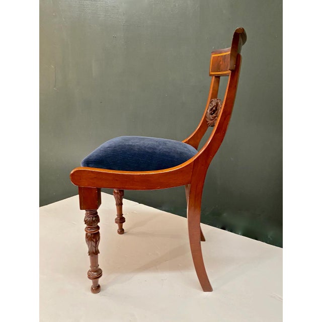 Neoclassical Early 19th Century Baltic Neoclassical Side Chair For Sale - Image 3 of 9