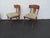 Kreiss Klismos Mid Century Modern Dining Chairs Solid Wood Set of Five 6439a For Sale - Image 14 of 18