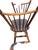 Vintage Hunt Country Furniture Handcrafted Spindle-Back Dining Chairs - Set of 56 For Sale - Image 6 of 18