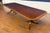 Traditional Traditional Multi-Banded Mahogany Dining Table by Leighton Hall - Showroom Sample For Sale - Image 3 of 18