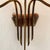 1950s Mid-Century Brass Wall Sconces attributed to Guglielmo Ulrich, Italy, 1940s, Set of 2 For Sale - Image 5 of 9