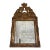 Antique Gilded Continental Mirror For Sale