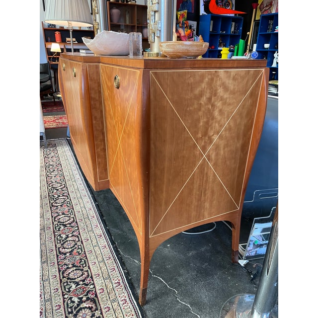 Contemporary Contemporary Credenza Custom Made by Margaret Rodgers For Sale - Image 3 of 8