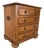 Drexel Heritage Royal Country Retreats Collection 4 Drawer Oak Nightstand For Sale