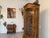 Baroque Style Inlaid Walnut Display Cabinet For Sale - Image 6 of 11