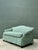 Wood Vintage Striped Slip Covered Camelback Loveseat For Sale - Image 7 of 18