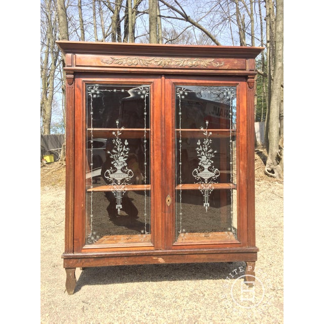 Etched Glass China Chairish