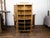 Early 20th Century English 1900s Bamboo Cabinet with Faux Books Façade and Splaying Legs For Sale - Image 5 of 11