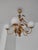 Metal Italian Hollywood Regency Chandelier by Hans Högl, 1960s For Sale - Image 7 of 11