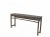 Chinese Black 70" Inch Long Console Table For Sale - Image 3 of 9